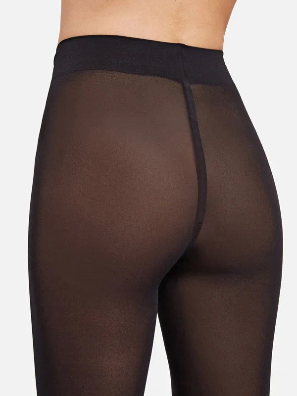 Magic Sheer Plush Lined Tights